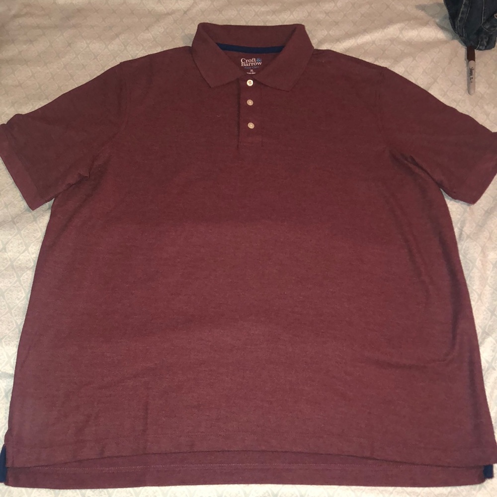 Burgundy Polo
